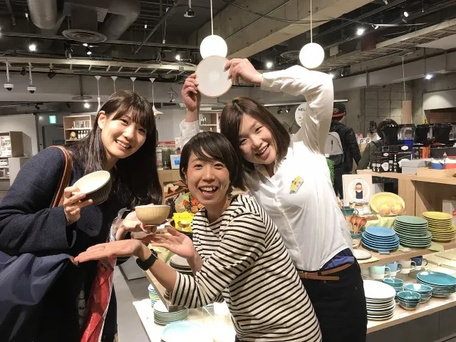 ロフト渋谷店さんでのイベントの様子