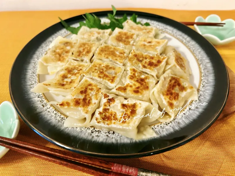 パリッと焼き上げます