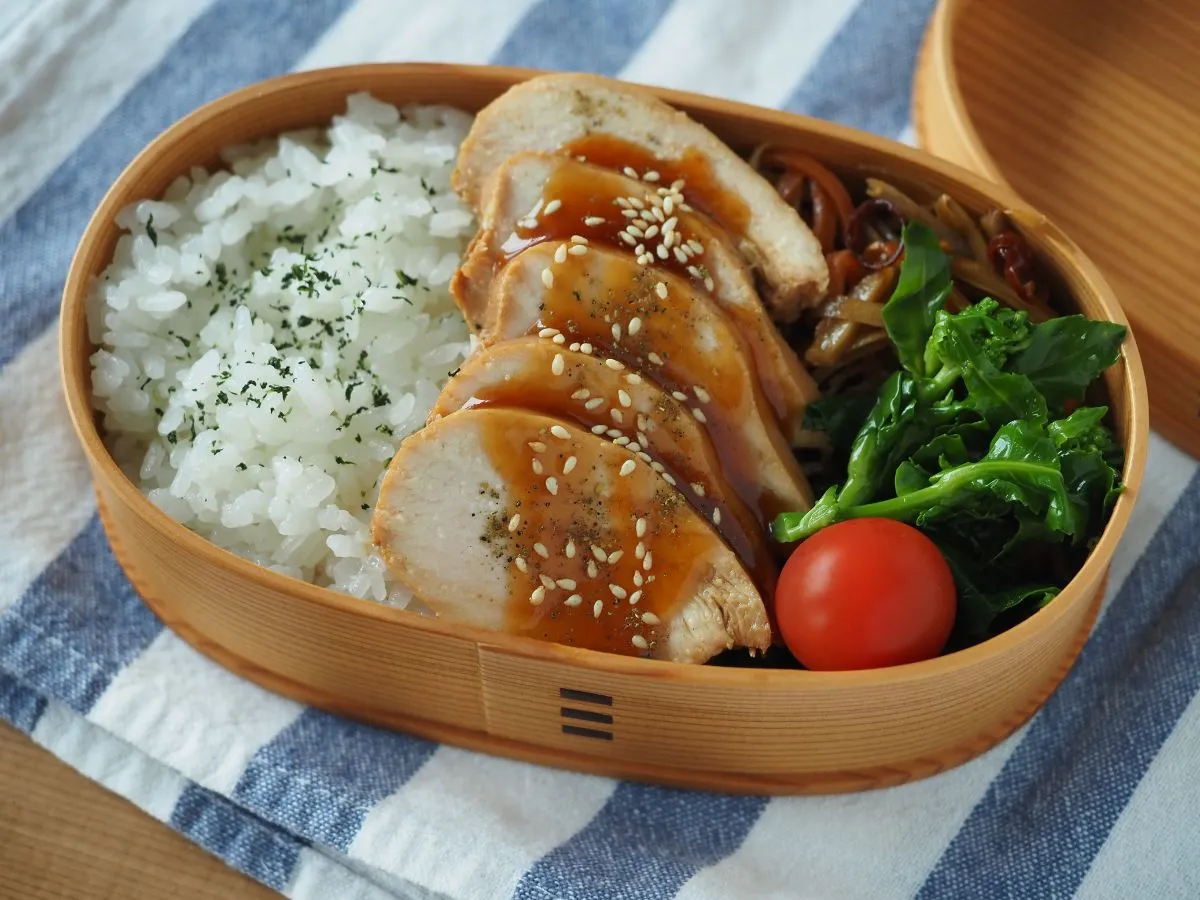 チャーシュー弁当