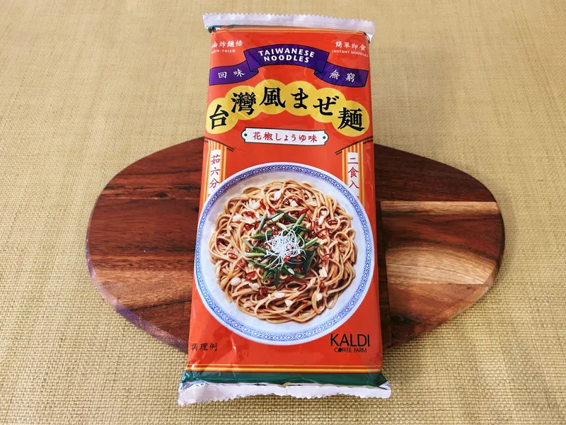 台湾風まぜ麺 花椒しょうゆ味 ¥344