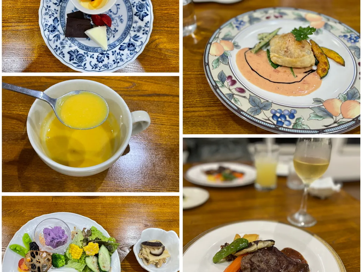 料理は全部どれも絶品でした!ペロッと平らげました笑
