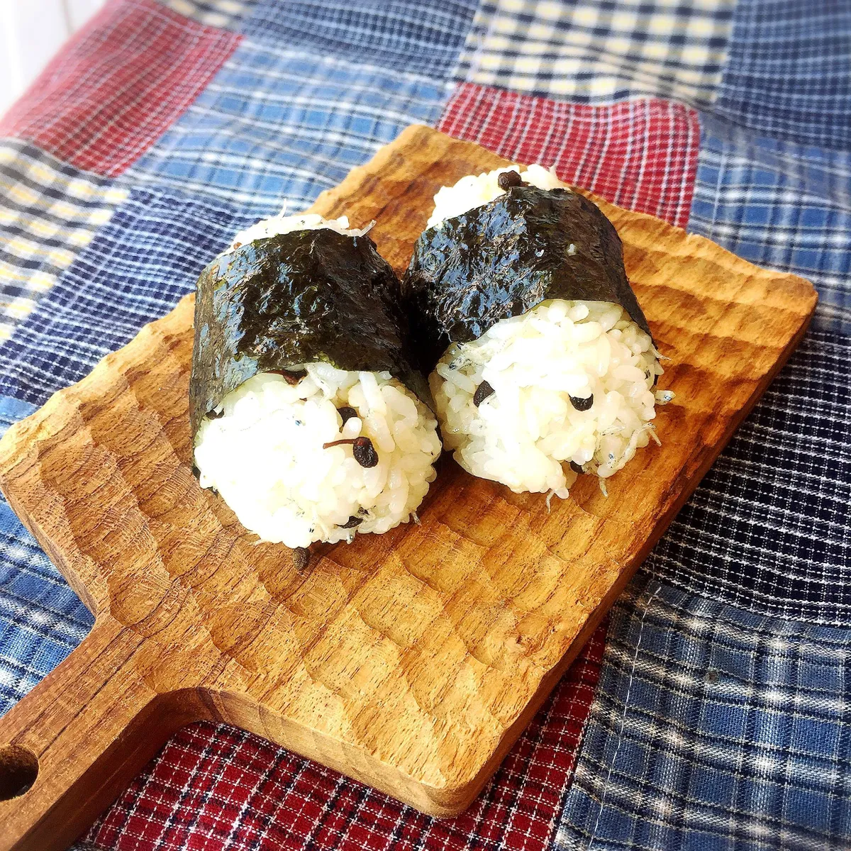 山椒醤油煮おむすび