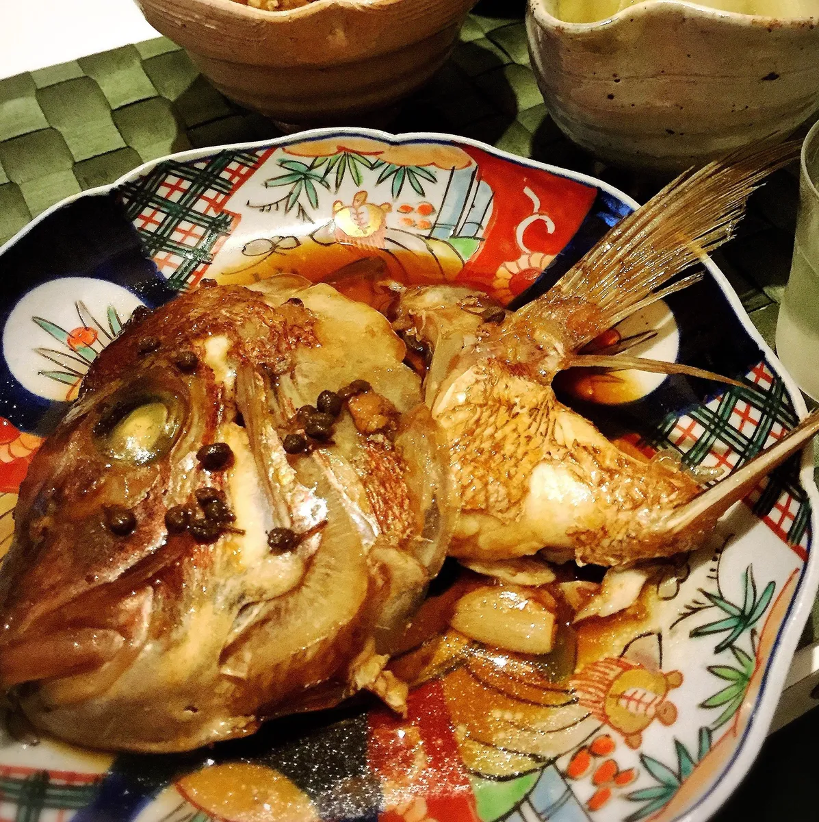 鯛のかぶと煮