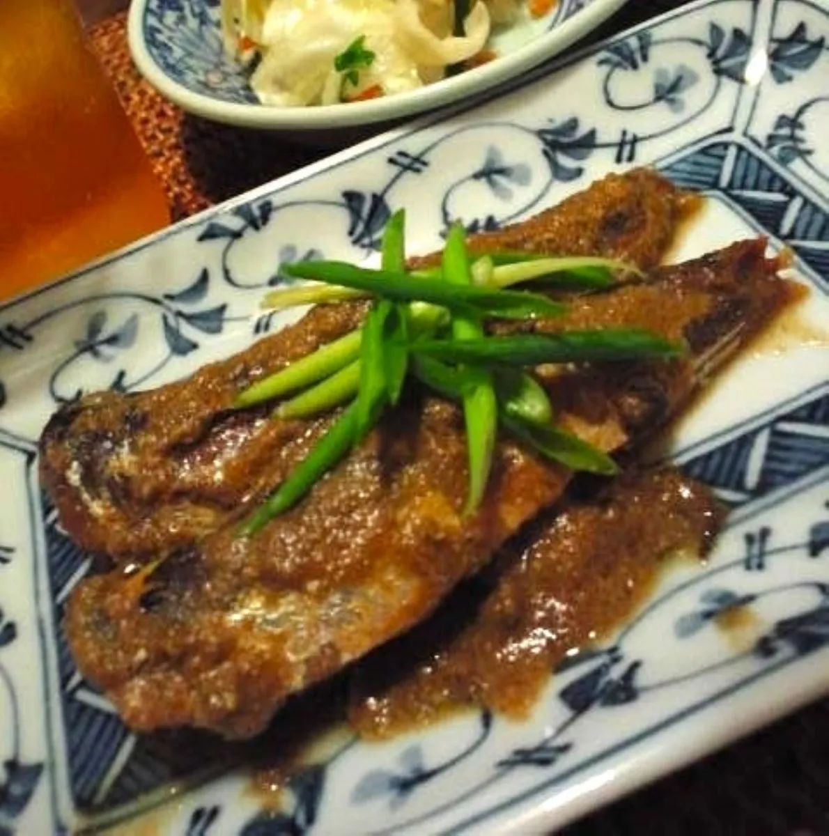 鰯のぬか炊き