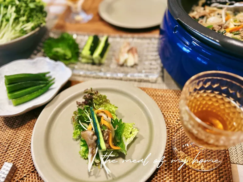 野菜たっぷり食べられるのが嬉しい!