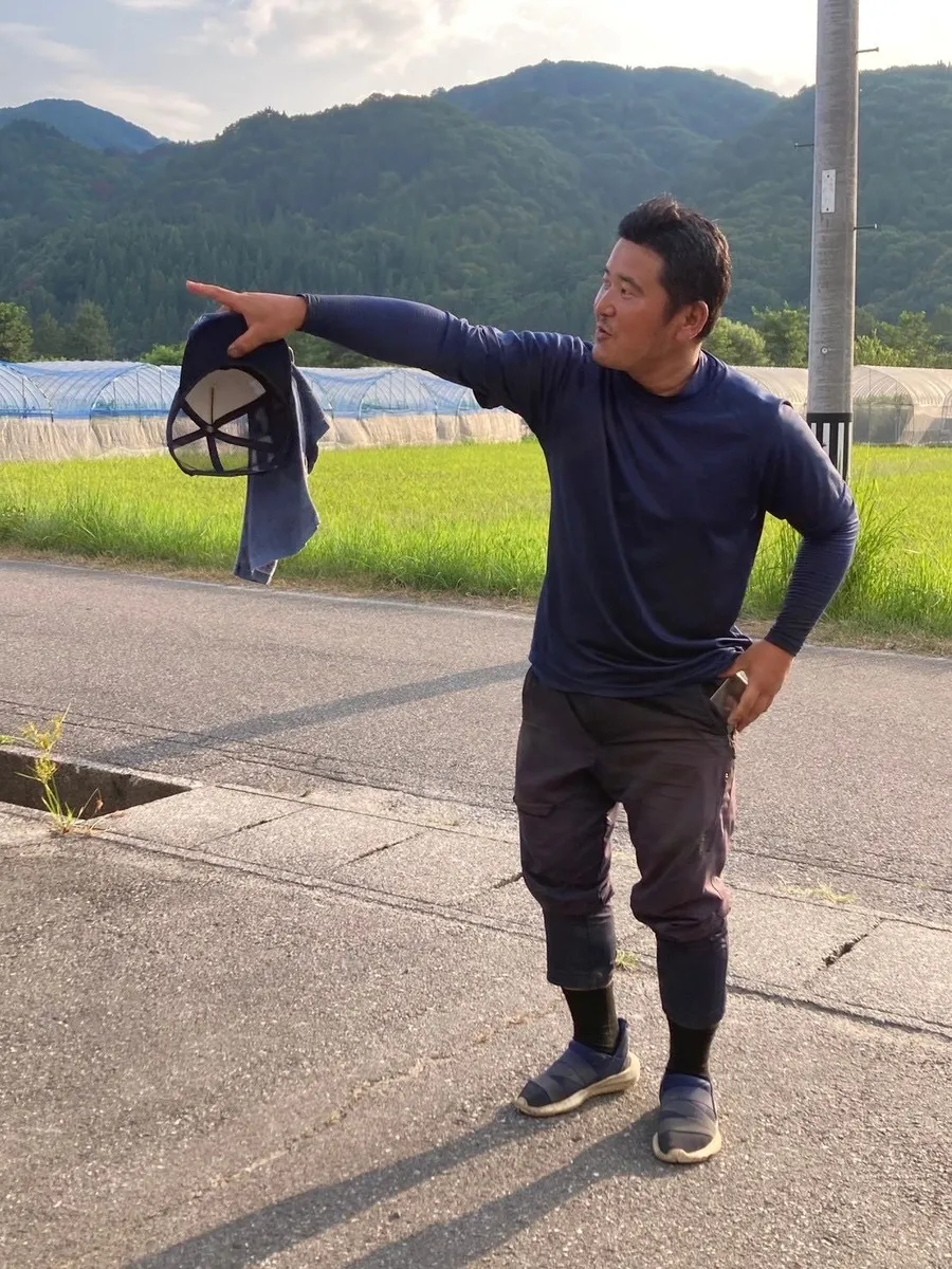 とまっteファーム 代表の馬場さん