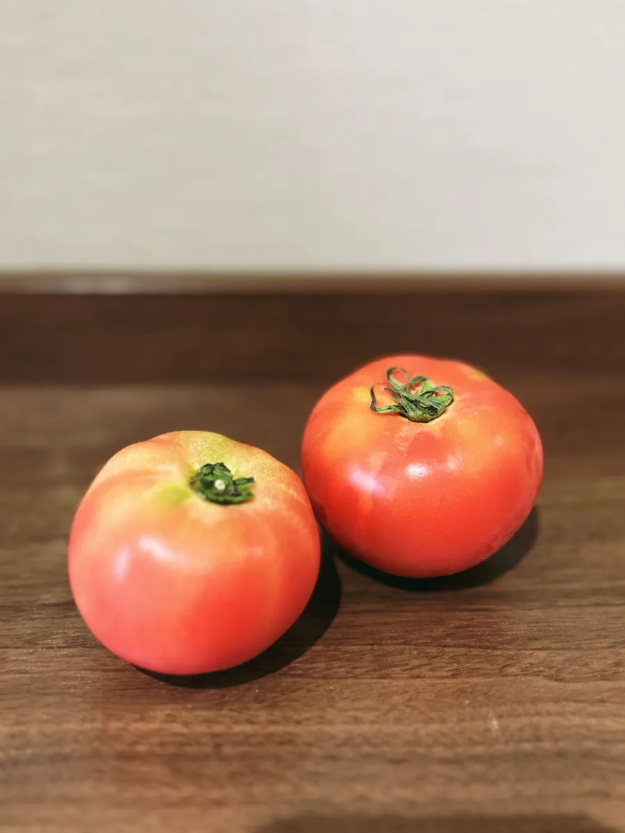 皮がつやつやで、身がぎっしり!