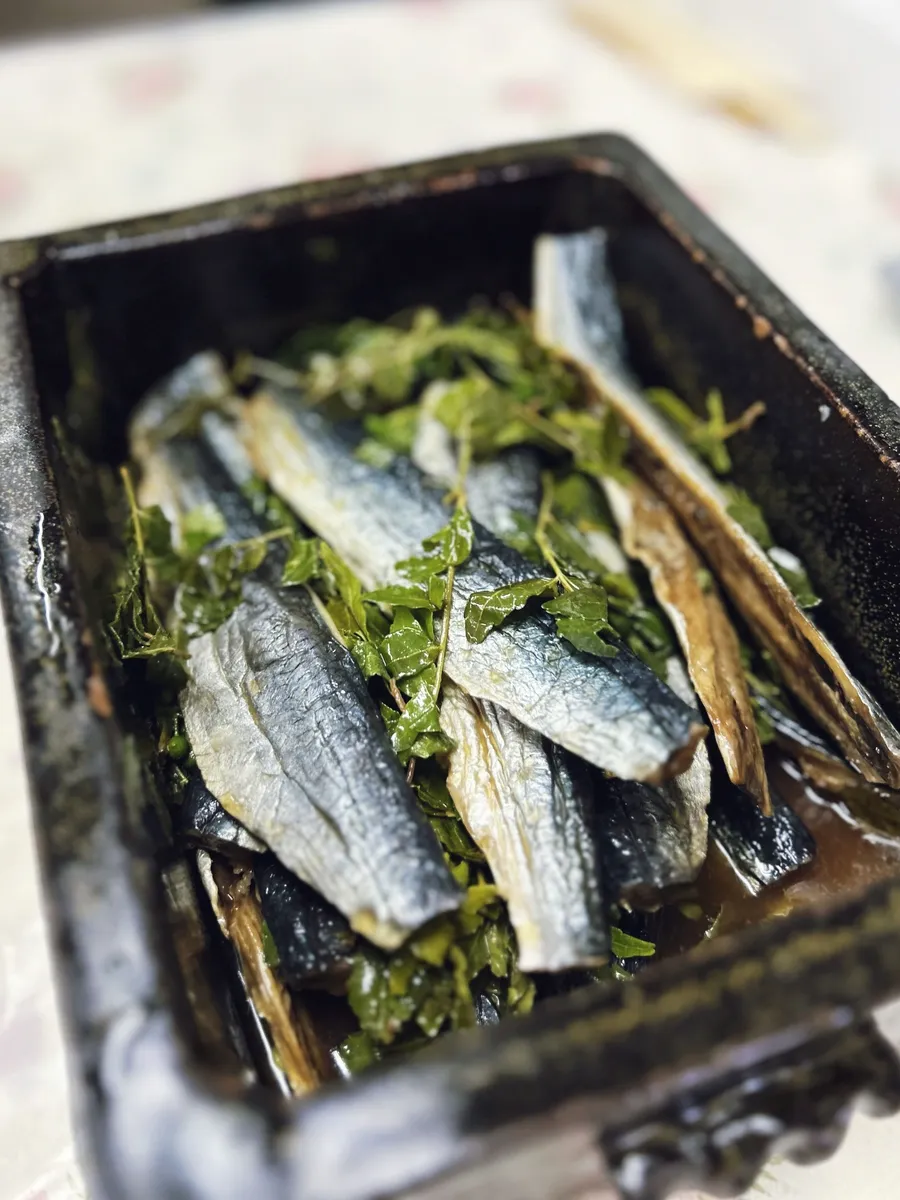 にしん鉢に入れて保存するようです