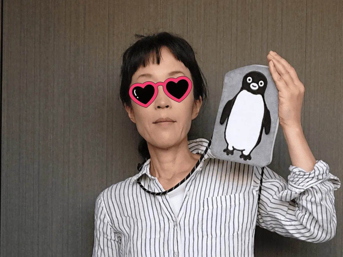 だいたい顔の大きさくらいです。…っていうか、誰も私の顔のサイズ、知らないね…。