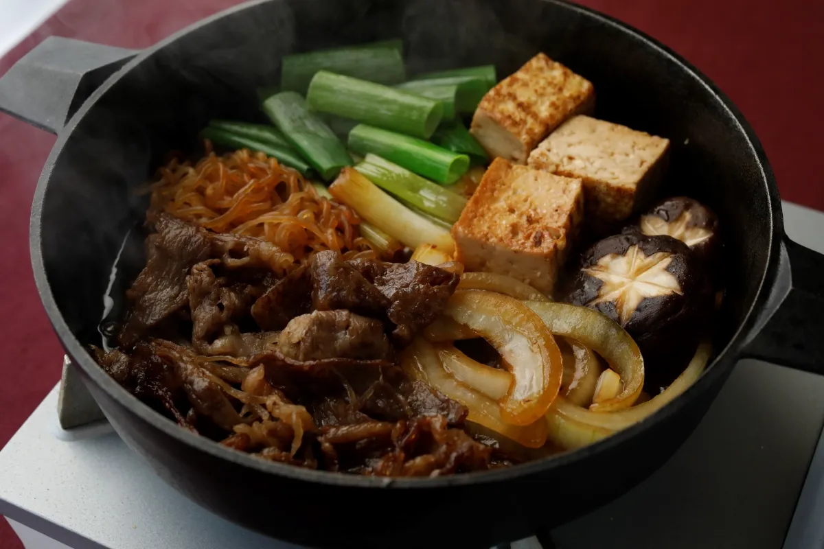 基本のすき焼き(関西風)