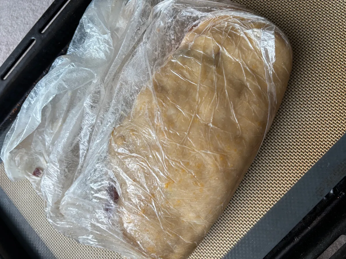 ビニール袋で混ぜるので手が汚れずラクチン♪