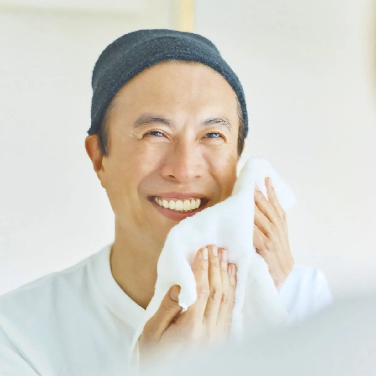 しっとりした 洗い上がりが新鮮!