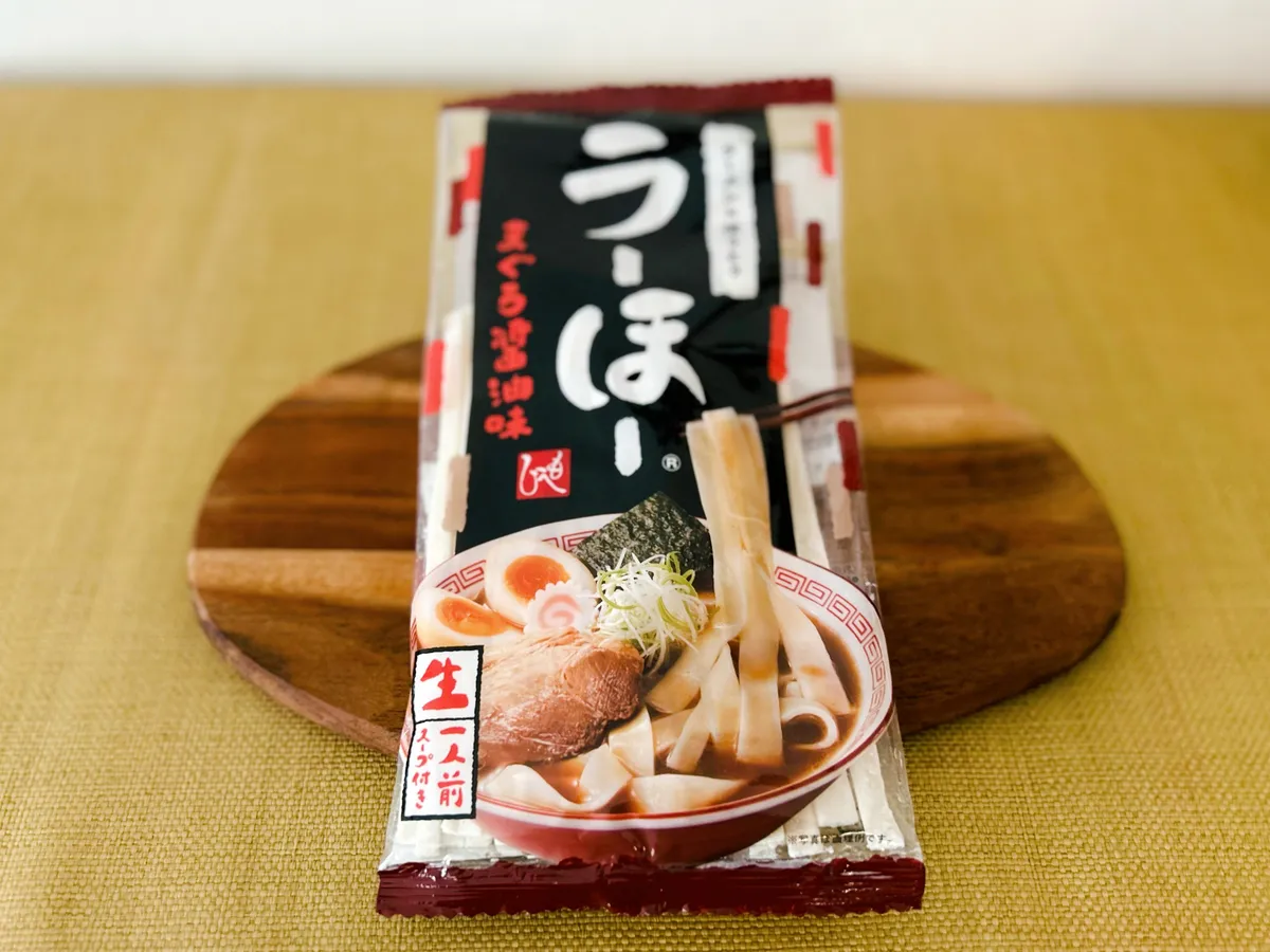 【KALDI】ラーほー　まぐろ醤油味