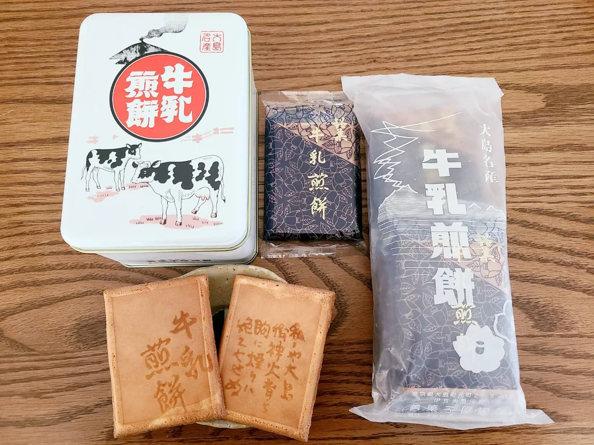 牛乳煎餅