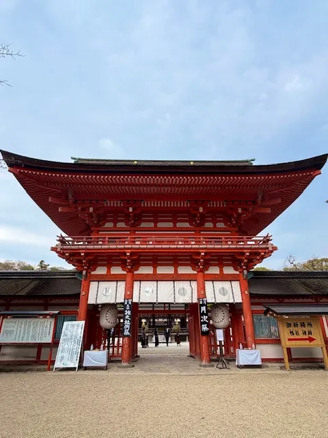 下鴨神社の楼門