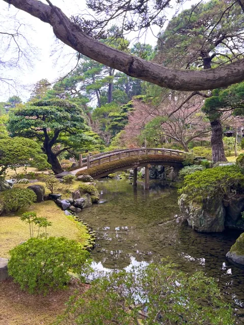 外国人観光客だらけの京都御所。特に日本式庭園は人気があるように見えました。