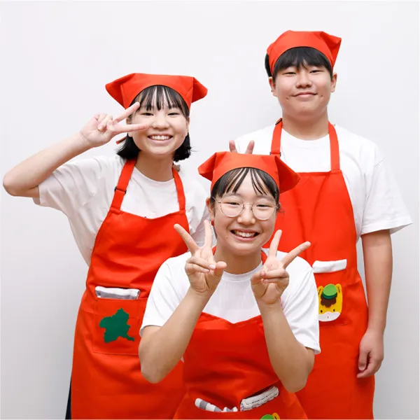 宮郷中学校家庭科部