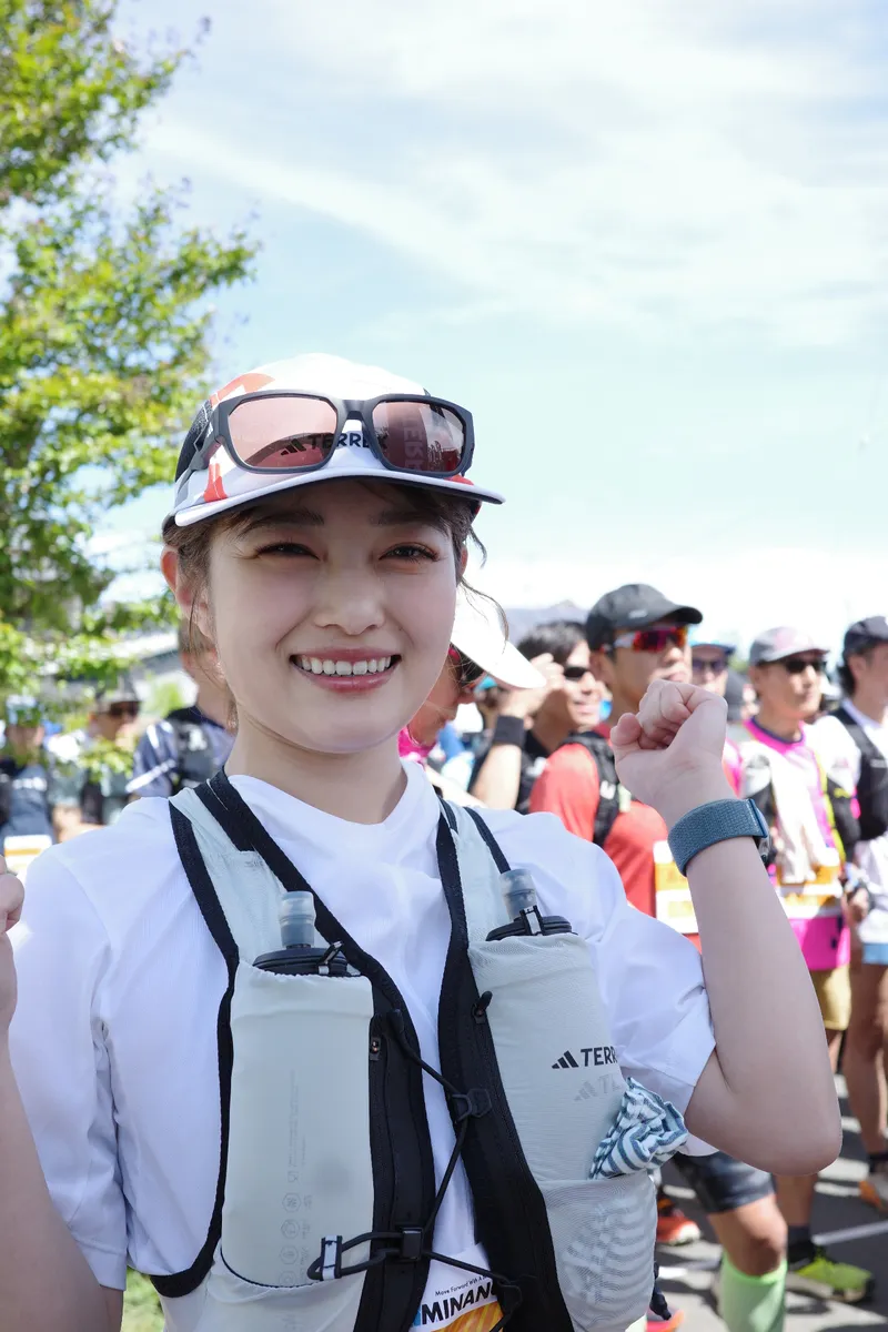 「FTRみなの」大会で、30キロ完走！！