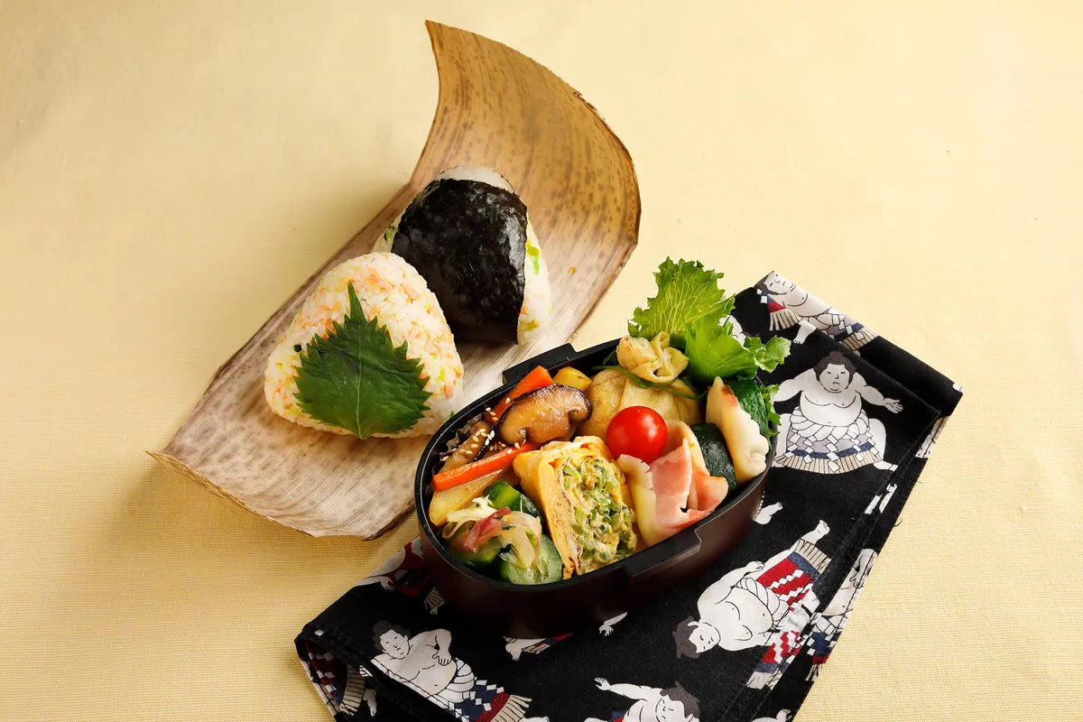 おじいちゃんの宝箱弁当
