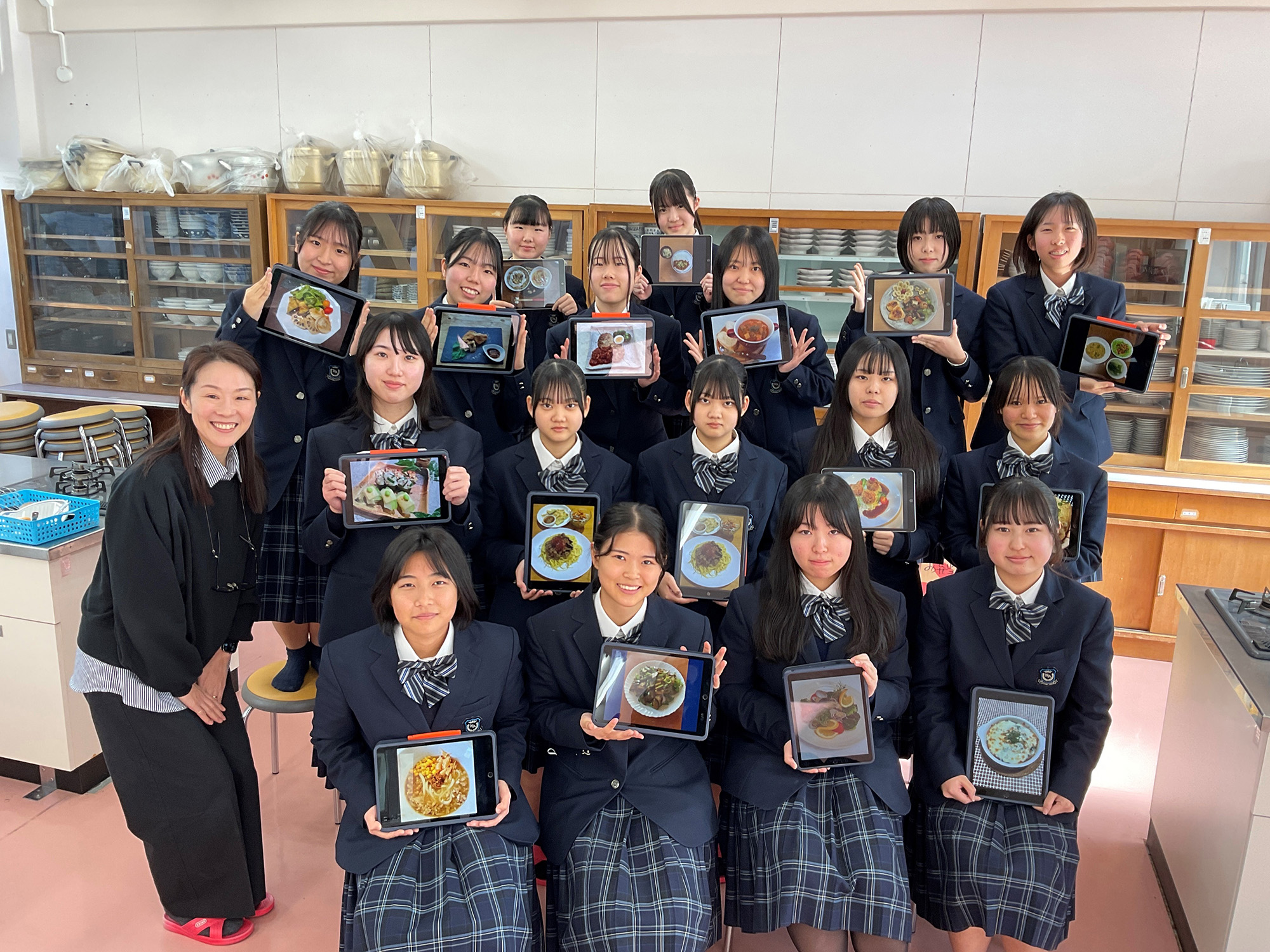 新潟県・新潟県立長岡農業高等学校のみなさん