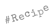 recipe