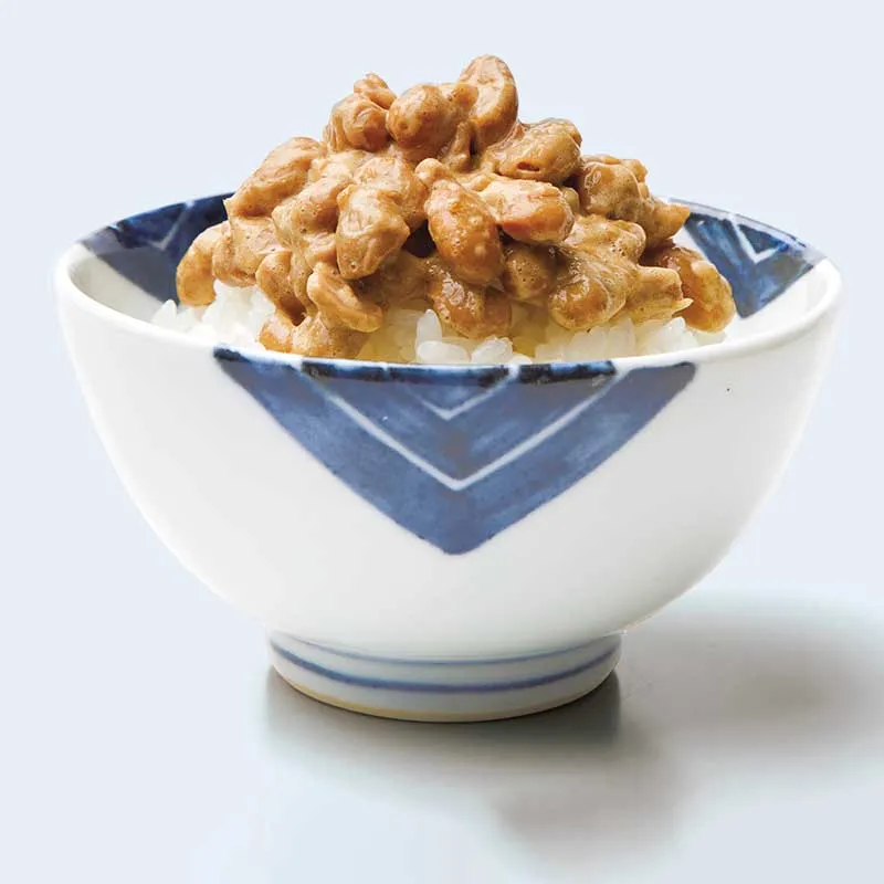 納豆ごはん