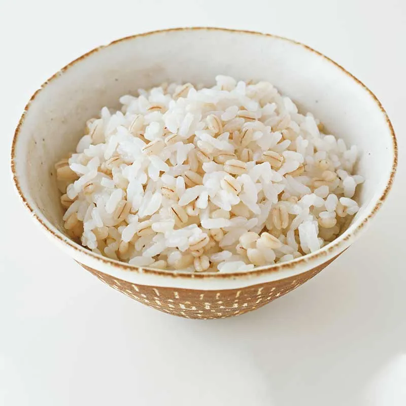 もち麦ごはん