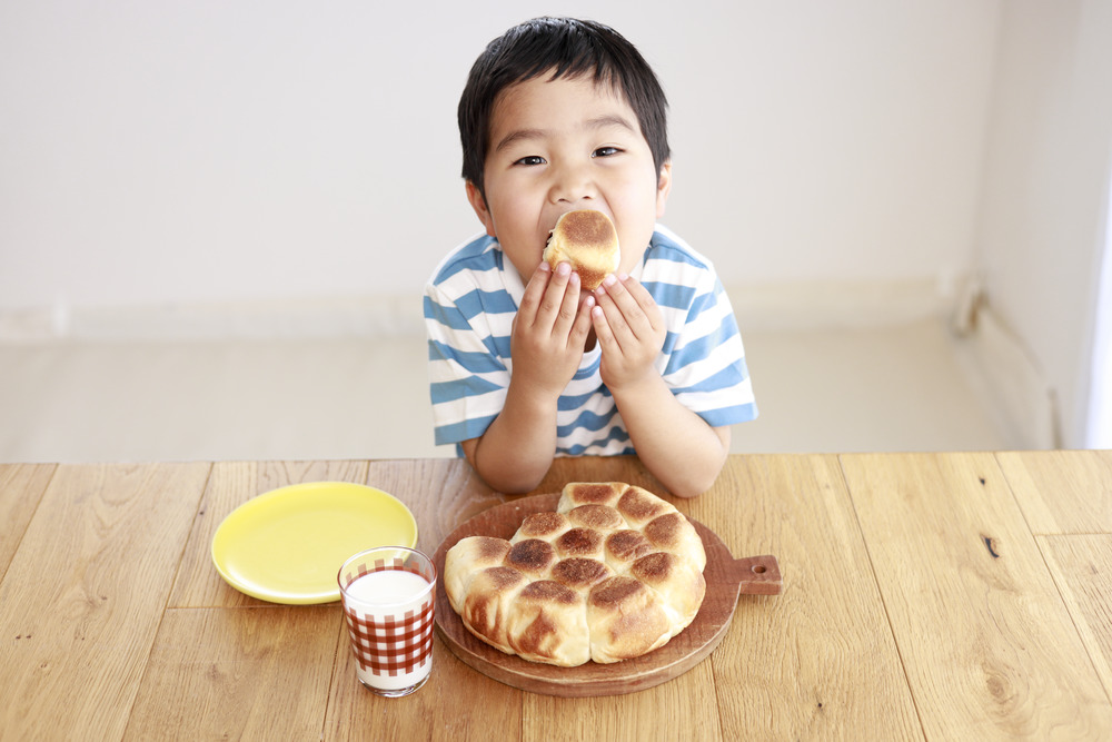 ちぎりぱんページ フライパンで焼ける! 7つのちぎりパン (オレンジページブックス