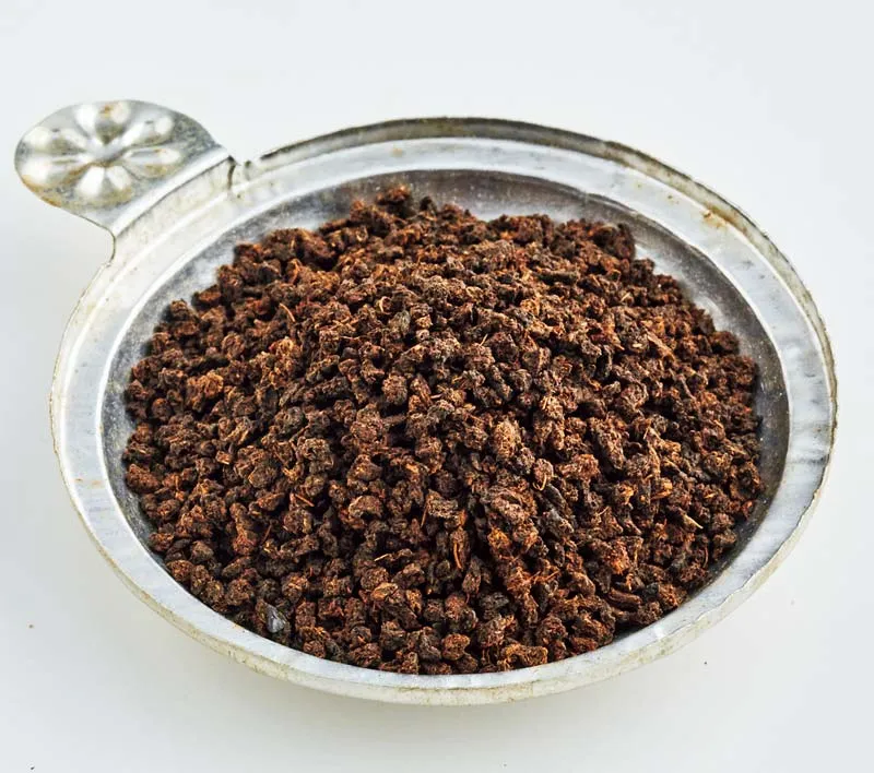 CTCタイプの紅茶葉
