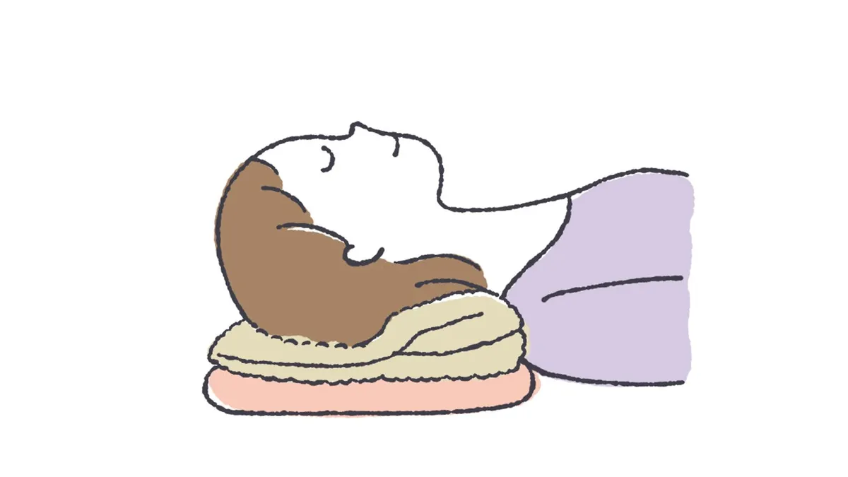 マイベスト枕の作り方3