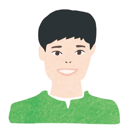 デザイナー セキユリヲ 顔イラスト