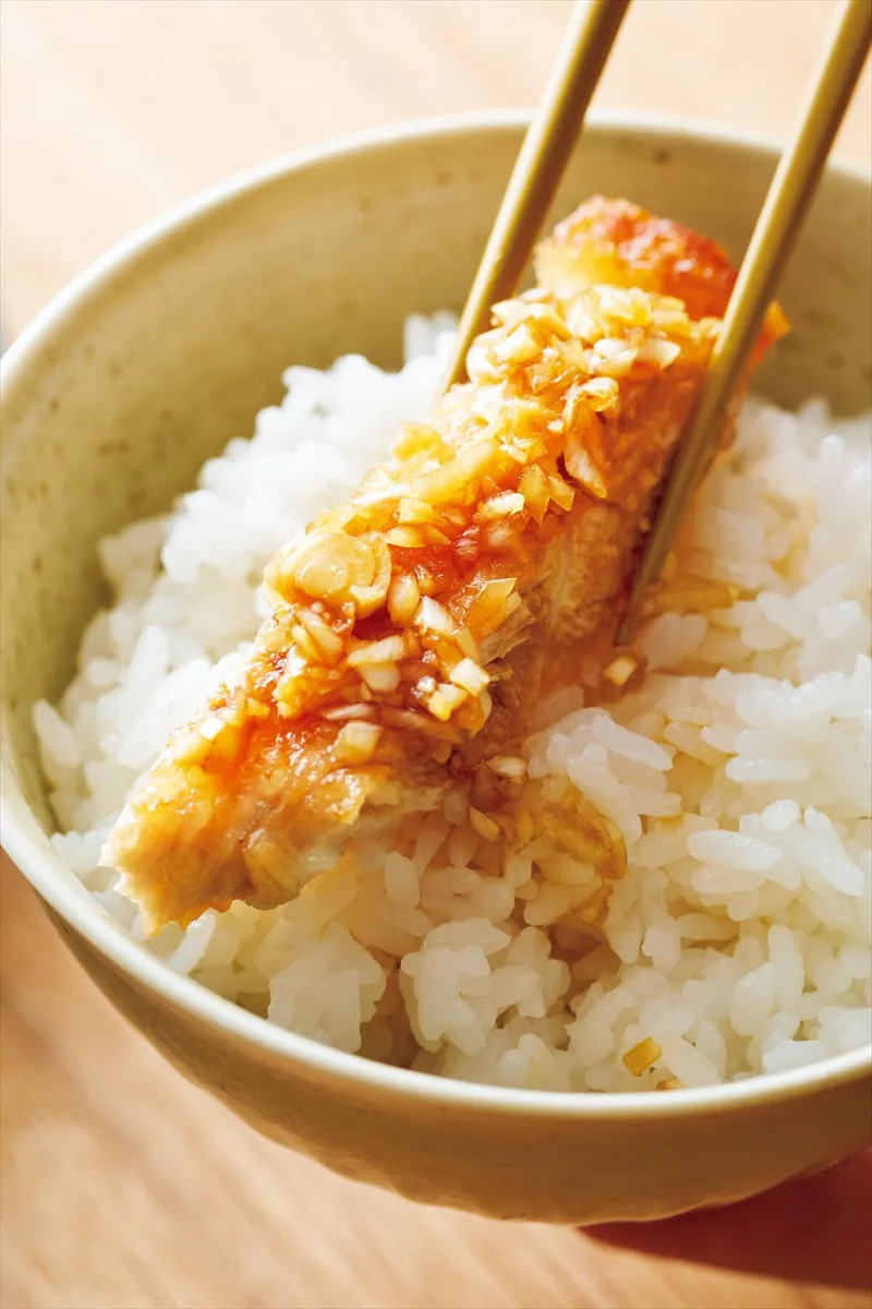 胸肉の油淋鶏