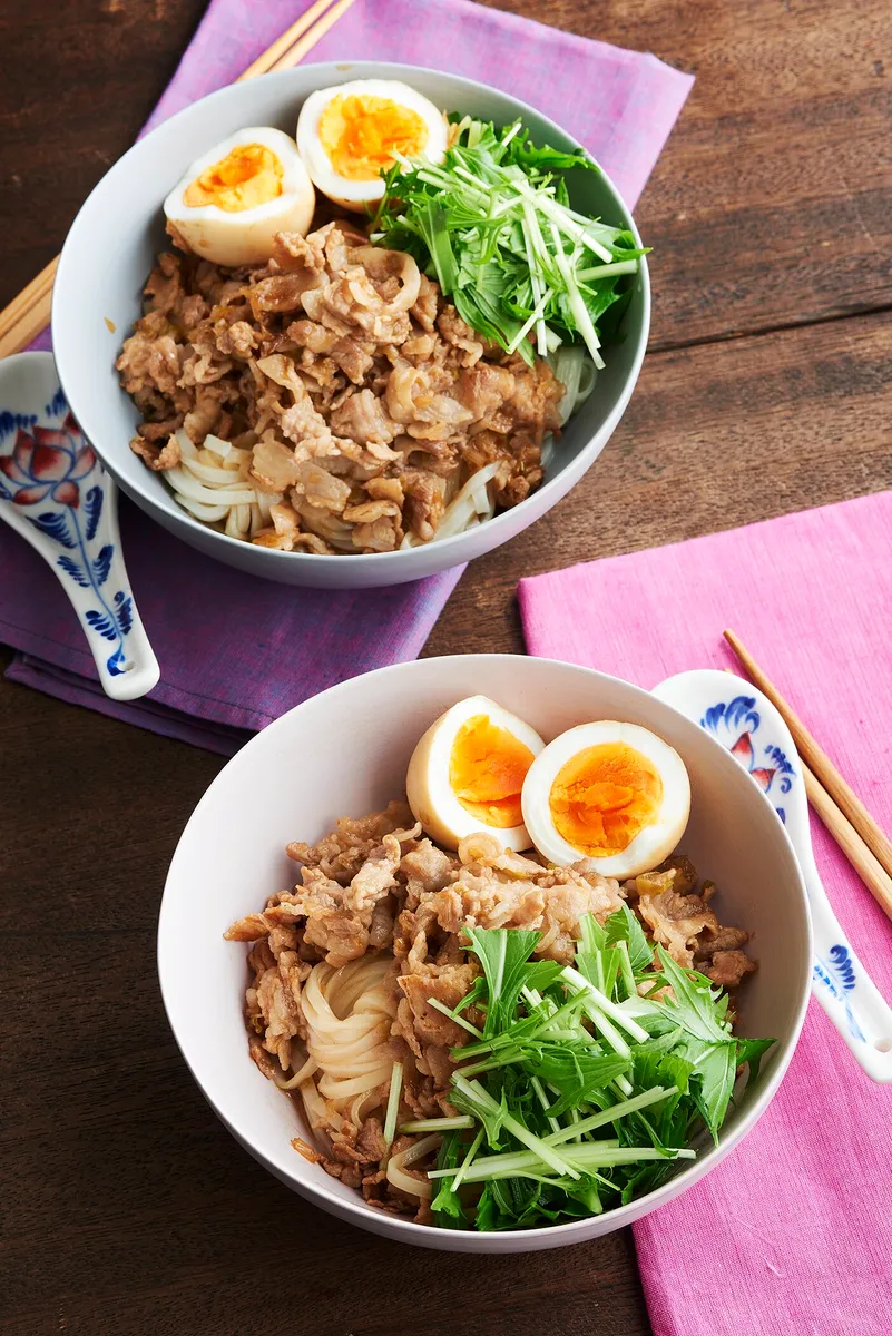 台湾のソウルフードを麺料理にアレンジ！