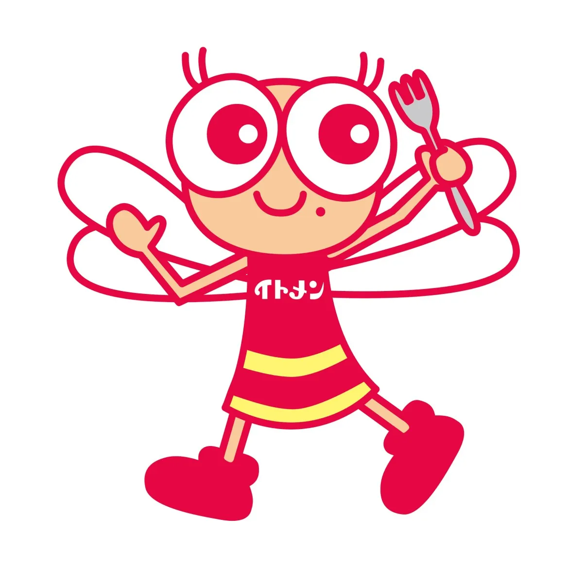 2代目キャラクター「あかねちゃん」