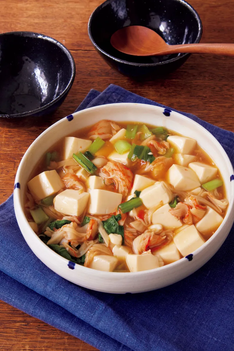 「豆腐とかにかまのとろみ煮」のレシピ