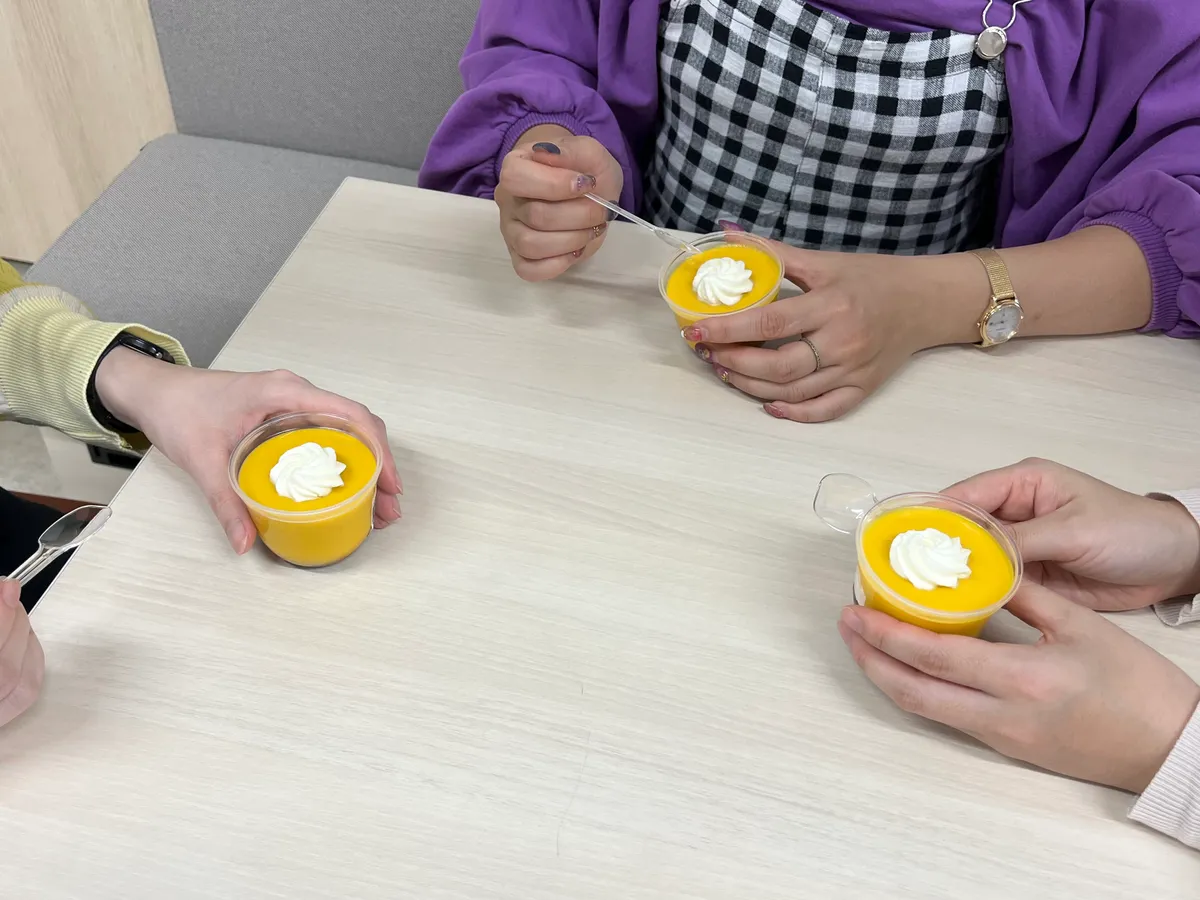 編集部のみんなで試食しました！