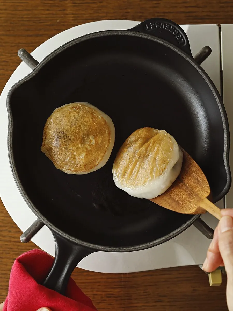 大福を焼いてみよう！