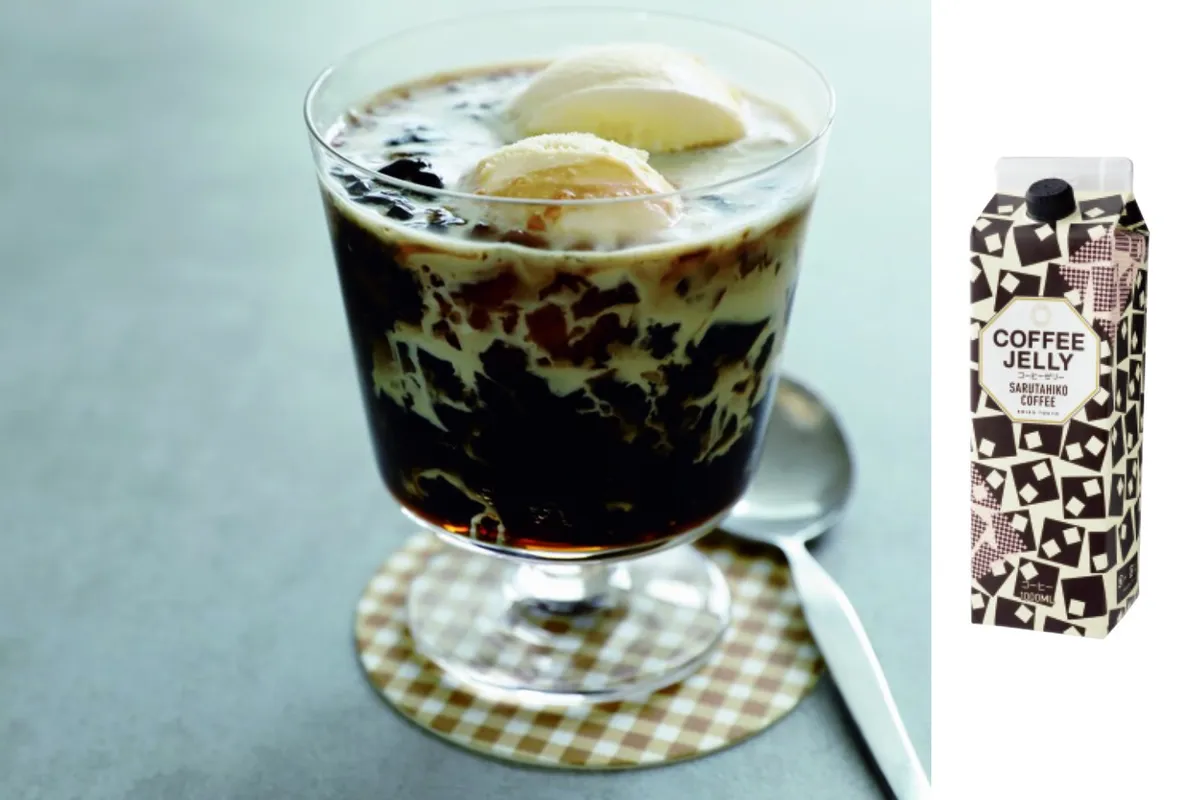 クラッシュド コーヒーゼリー