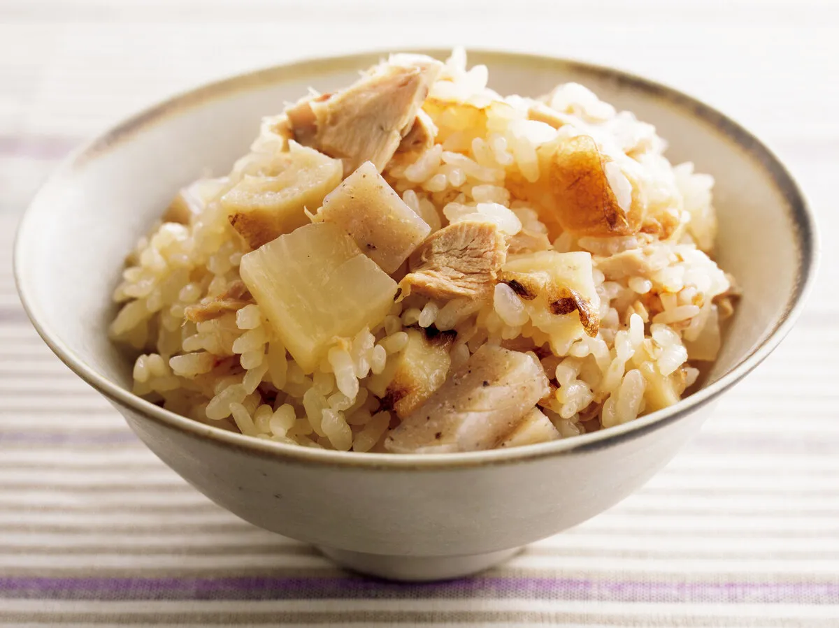 あまった『おでん』で炊き込みご飯