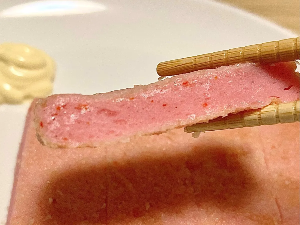 まずはそのまま味わってみた！