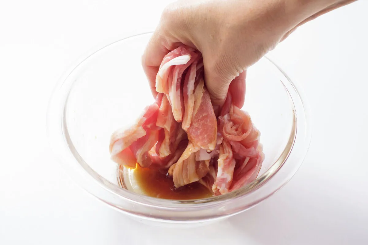 下味をつける