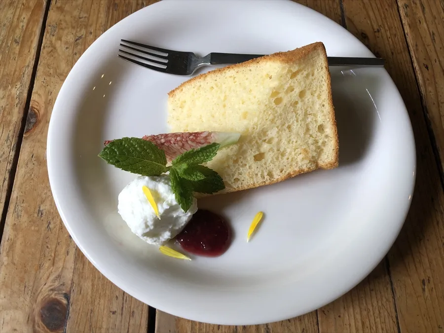 シフォンケーキ