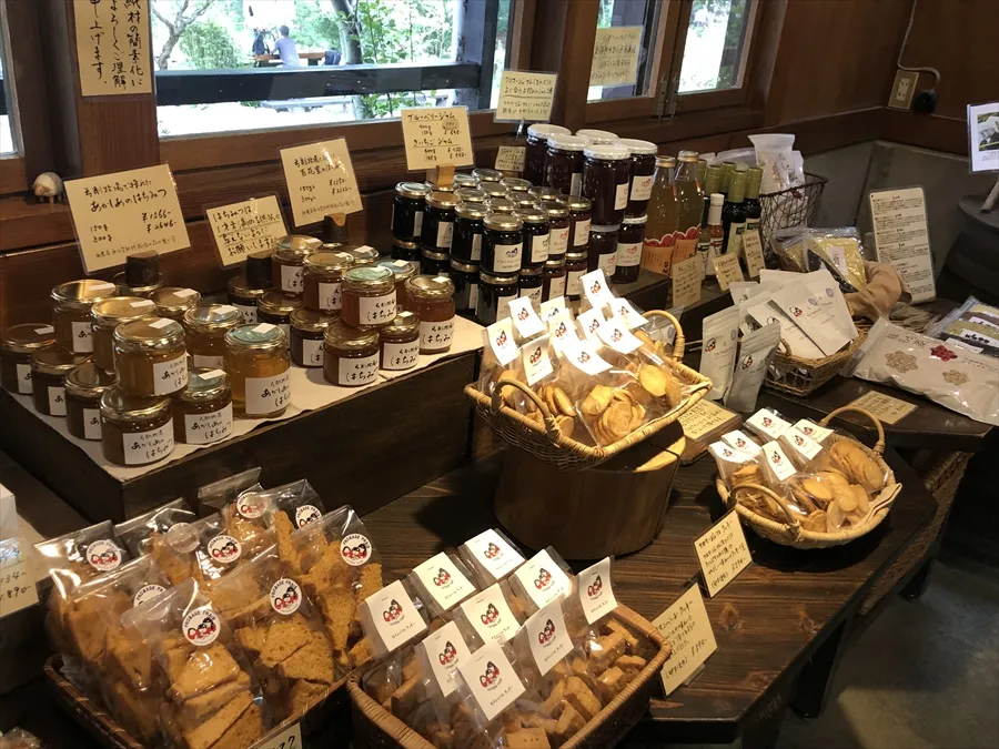弓削牧場　ショップ