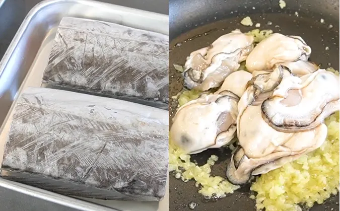鳴瀬漁協「太刀魚・牡蠣」