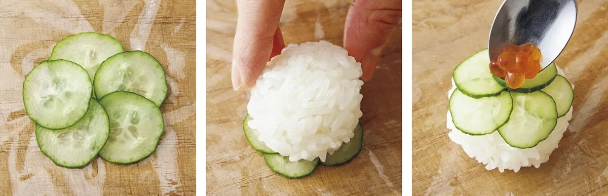 『野菜の花手まり』の作り方