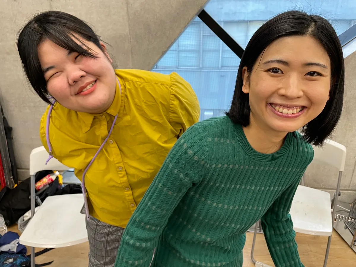 ぼる塾 あんりさんと酒寄さん