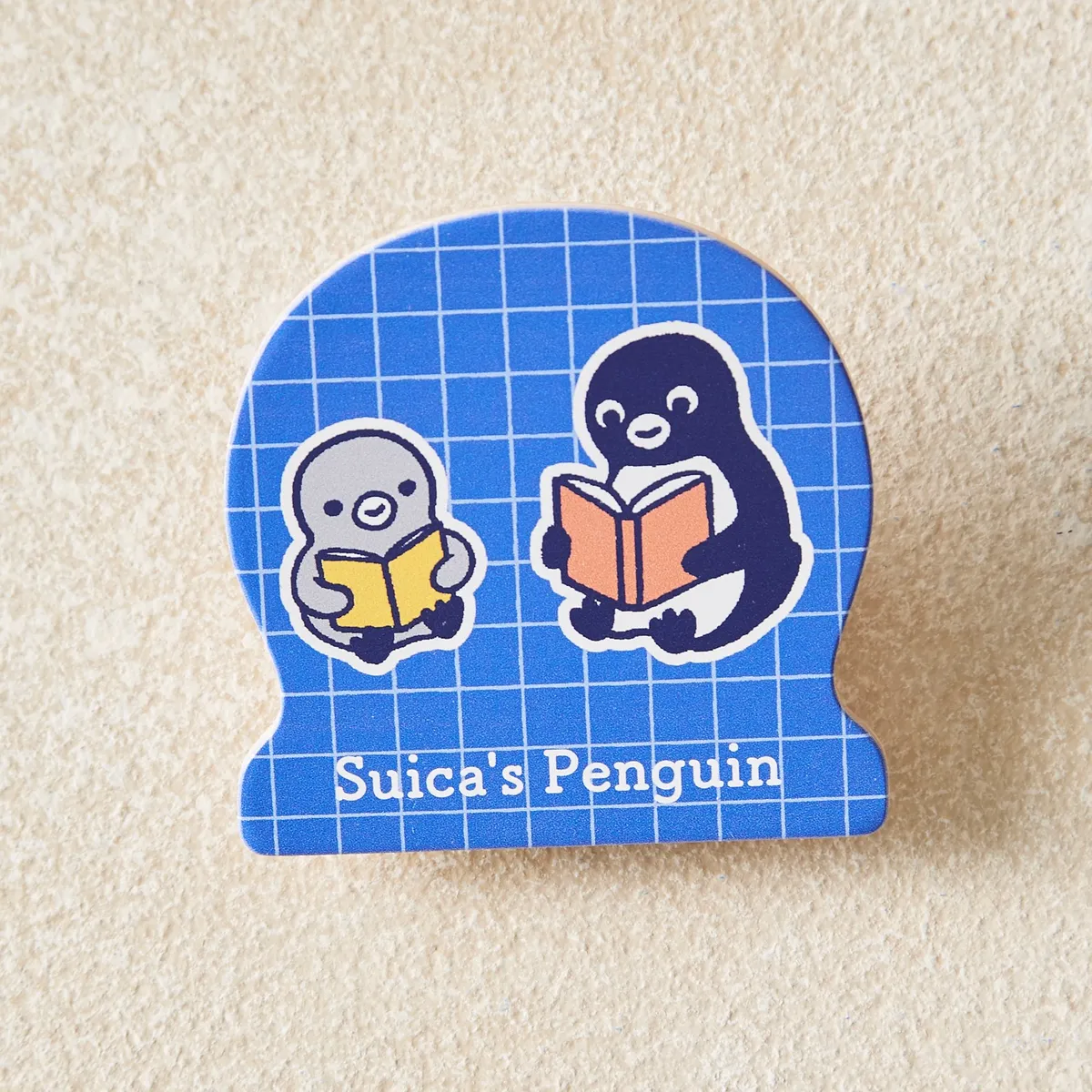 Suicaのペンギン ビッグウッドクリップ（BOOK）