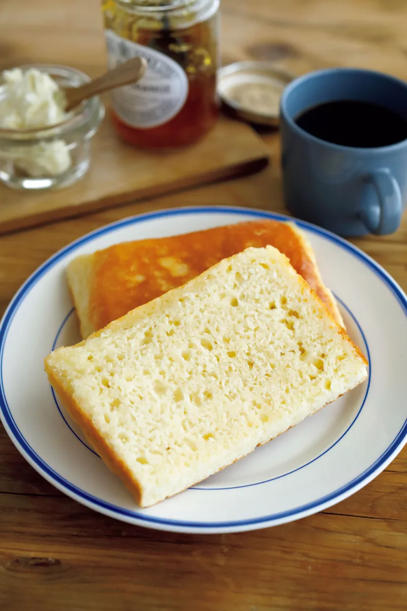中はふっくら、表面はこんがりときれいな焼き色