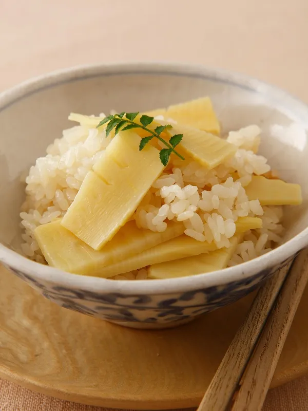1．たけのこご飯