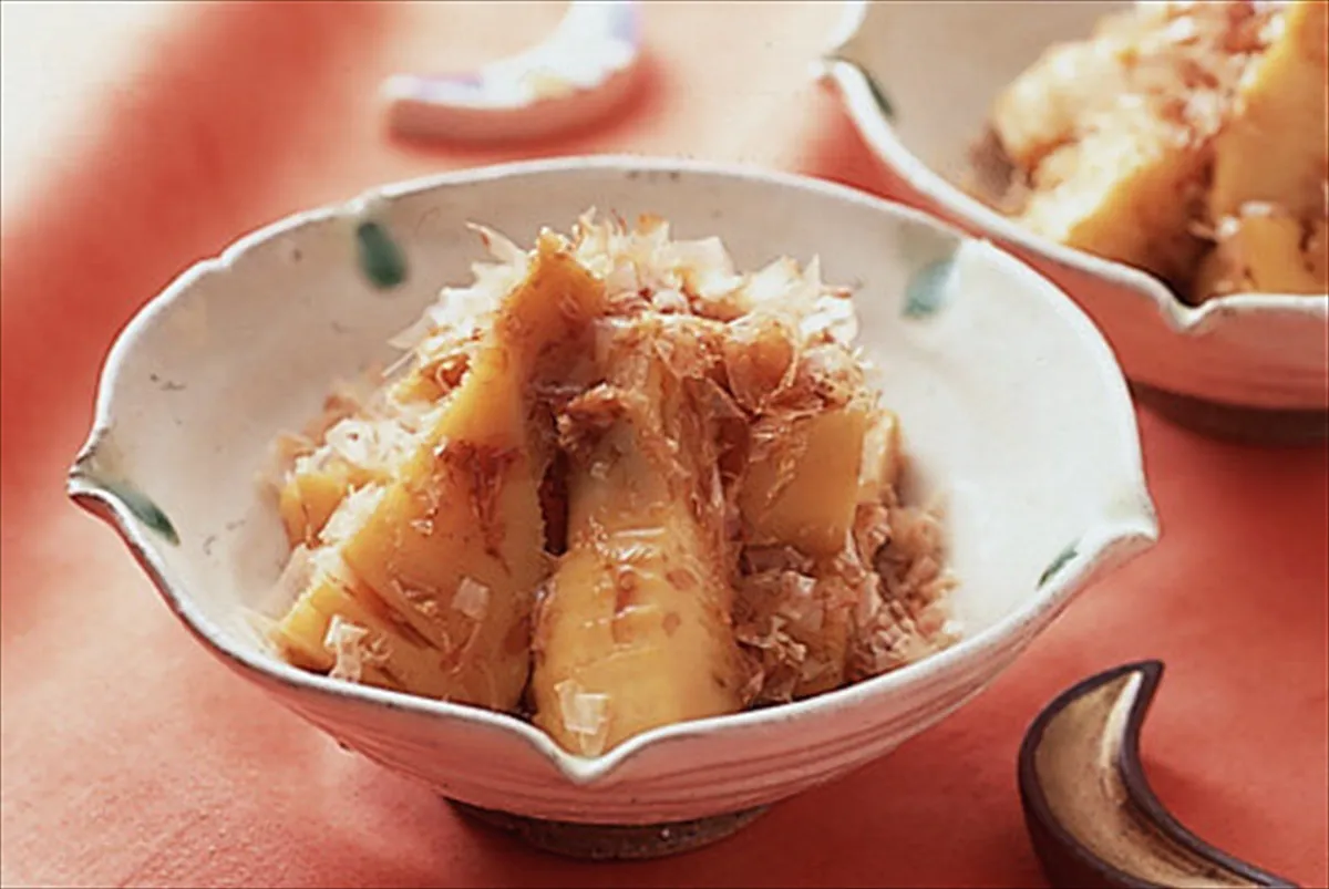 24．たけのこの土佐煮